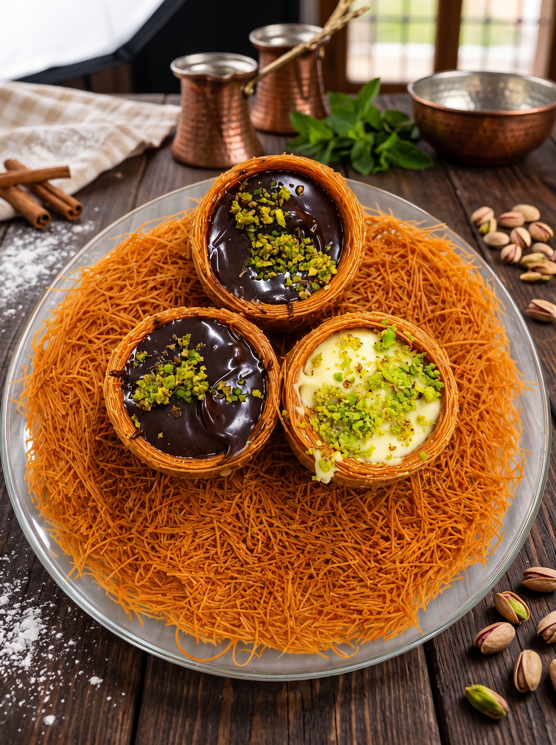 Hane Kadayıf - Özel Bülbül Yuvası Kadayıfı